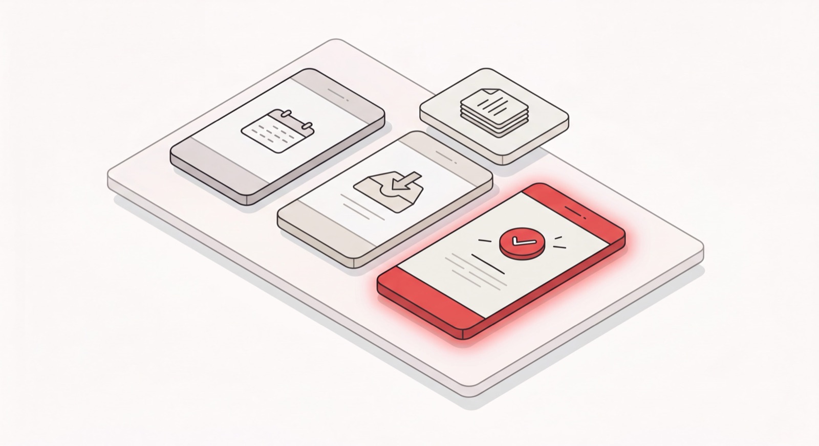 Lineup of AI personal assistant app cards with one standout top pick